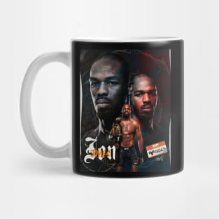 Jon 'Bones' Jones The GOAT Mug